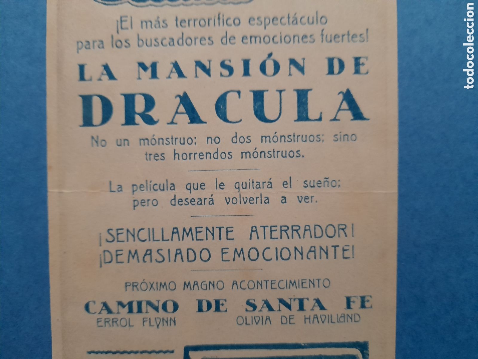 Cine: Programa de cine mansi&oacute;n de Dr&aacute;cula - Foto 3