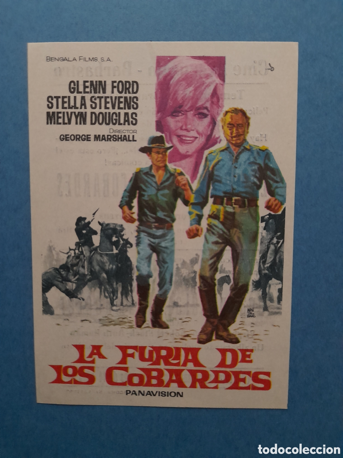 Cine: Programa de cine la furia de los cobardes - Foto 1