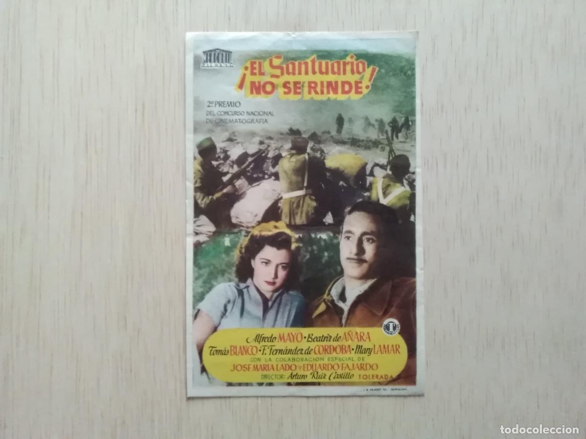 Kino: PROGRAMA DE CINE EL SANTUARIO NO SE RINDE SIN PUBLICIDAD
