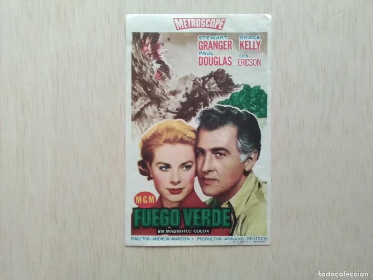 Cine: PROGRAMA DE CINE FUEGO VERDE SIN PUBLICIDAD - Foto 1
