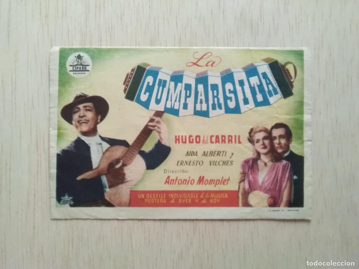 Cine: PROGRAMA DE CINE LA CUMPARSITA SIN PUBLICIDAD - Foto 1