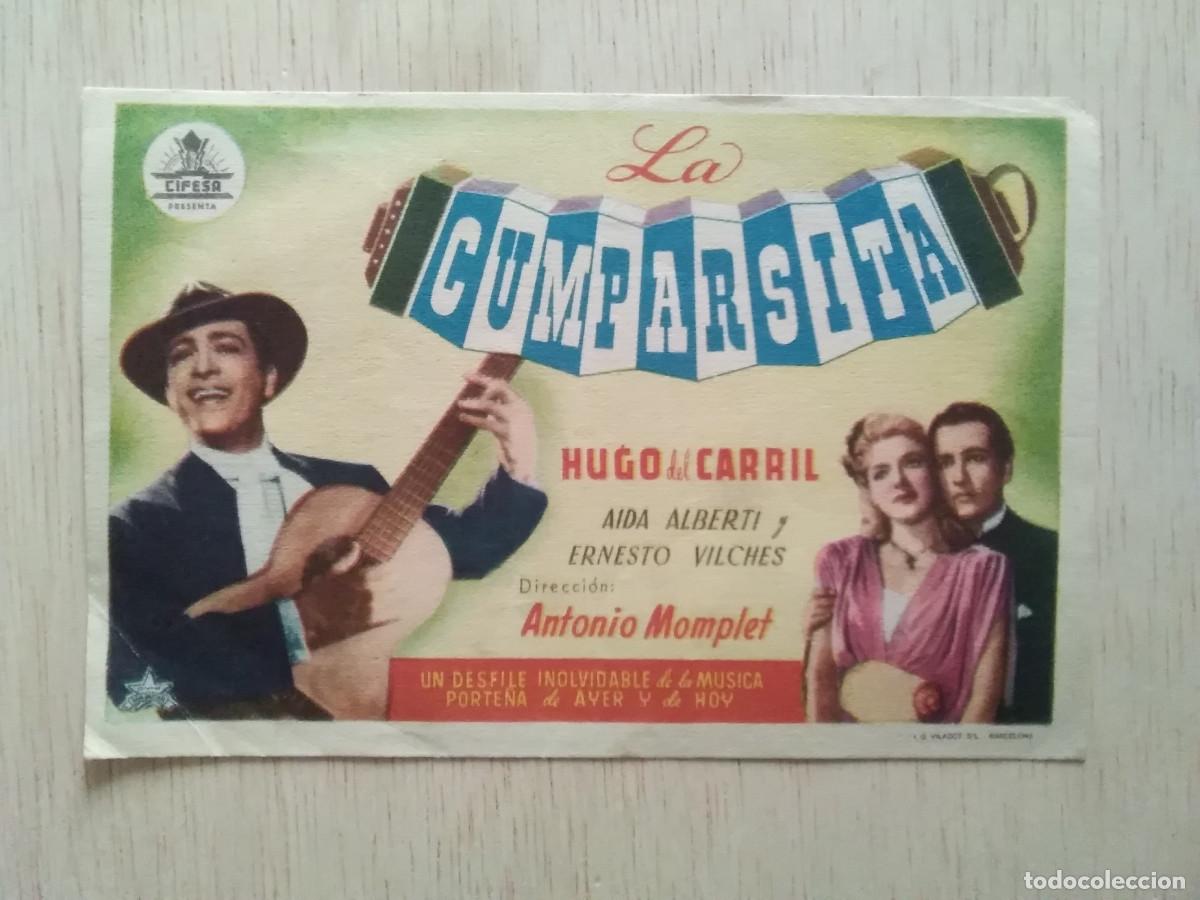Cine: PROGRAMA DE CINE LA CUMPARSITA SIN PUBLICIDAD - Foto 1