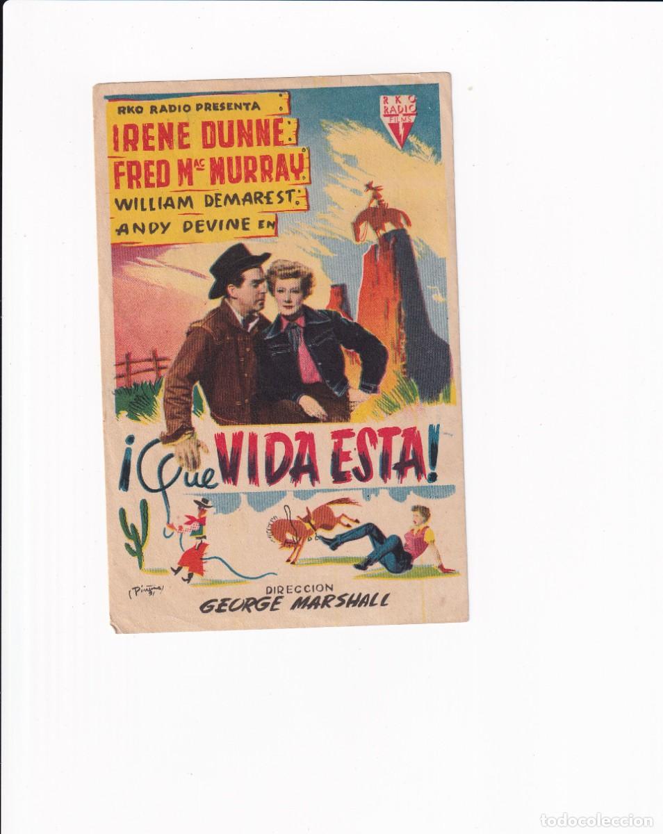 Cine: QUE VIDA ESTA .- IRENE DUNNE - Foto 1