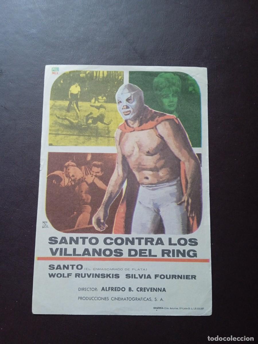 Kino: Santo contra los villanos del ring