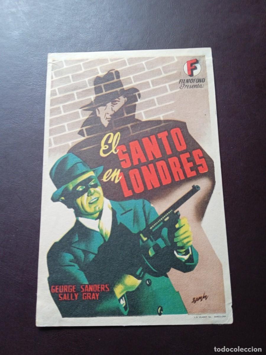 Cine: El Santo en Londres - Foto 1