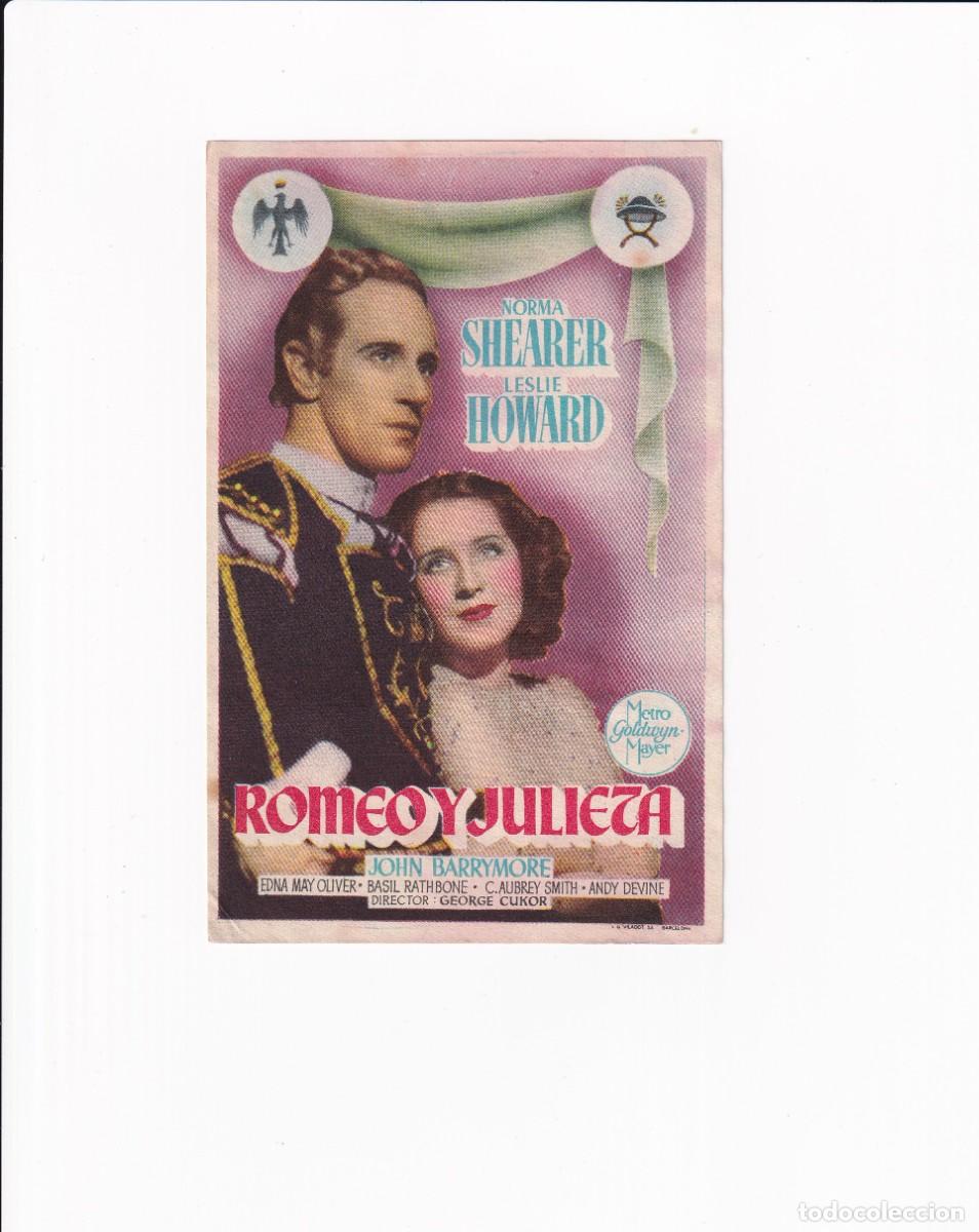 Cine: ROMEO Y JULIETA .- NORMA SHEARER - Foto 1