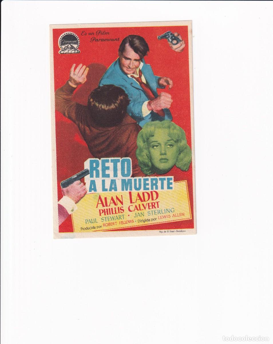 Cine: RETO A LA MUERTE .- ALAN LADD - Foto 1