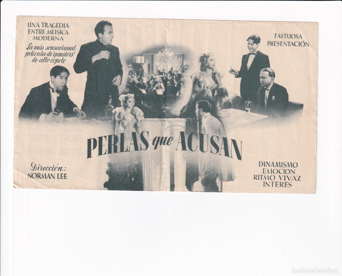 Cine: PERLAS QUE ACUSAN .- JACK LE RUE - Foto 2