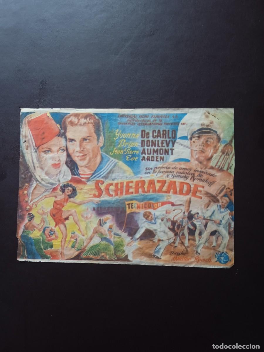 Kino: Scherazade con publicidad Teatro Villamarta Jerez