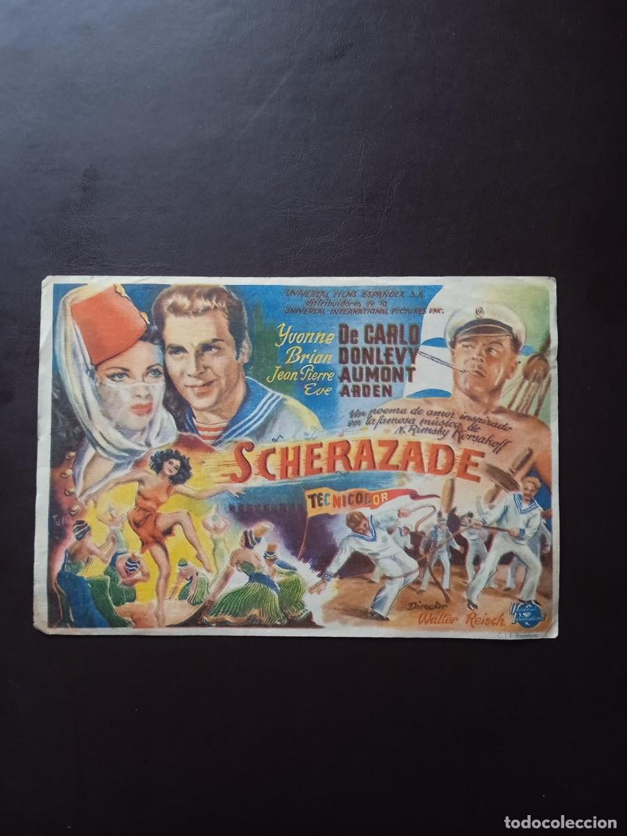 Kino: Scherazade con publicidad Teatro Calder&oacute;n Alcoy