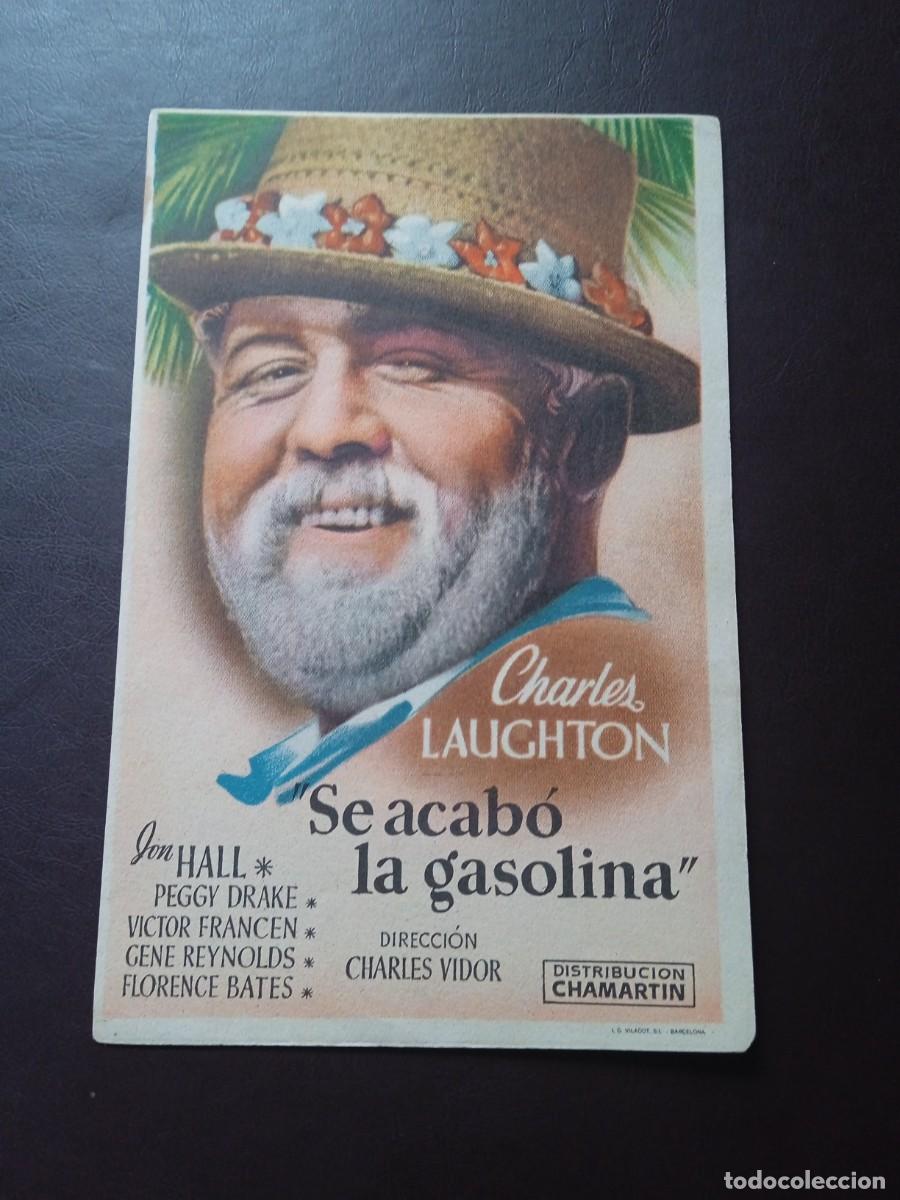 Cine: Se acab&oacute; la gasolina - Foto 1