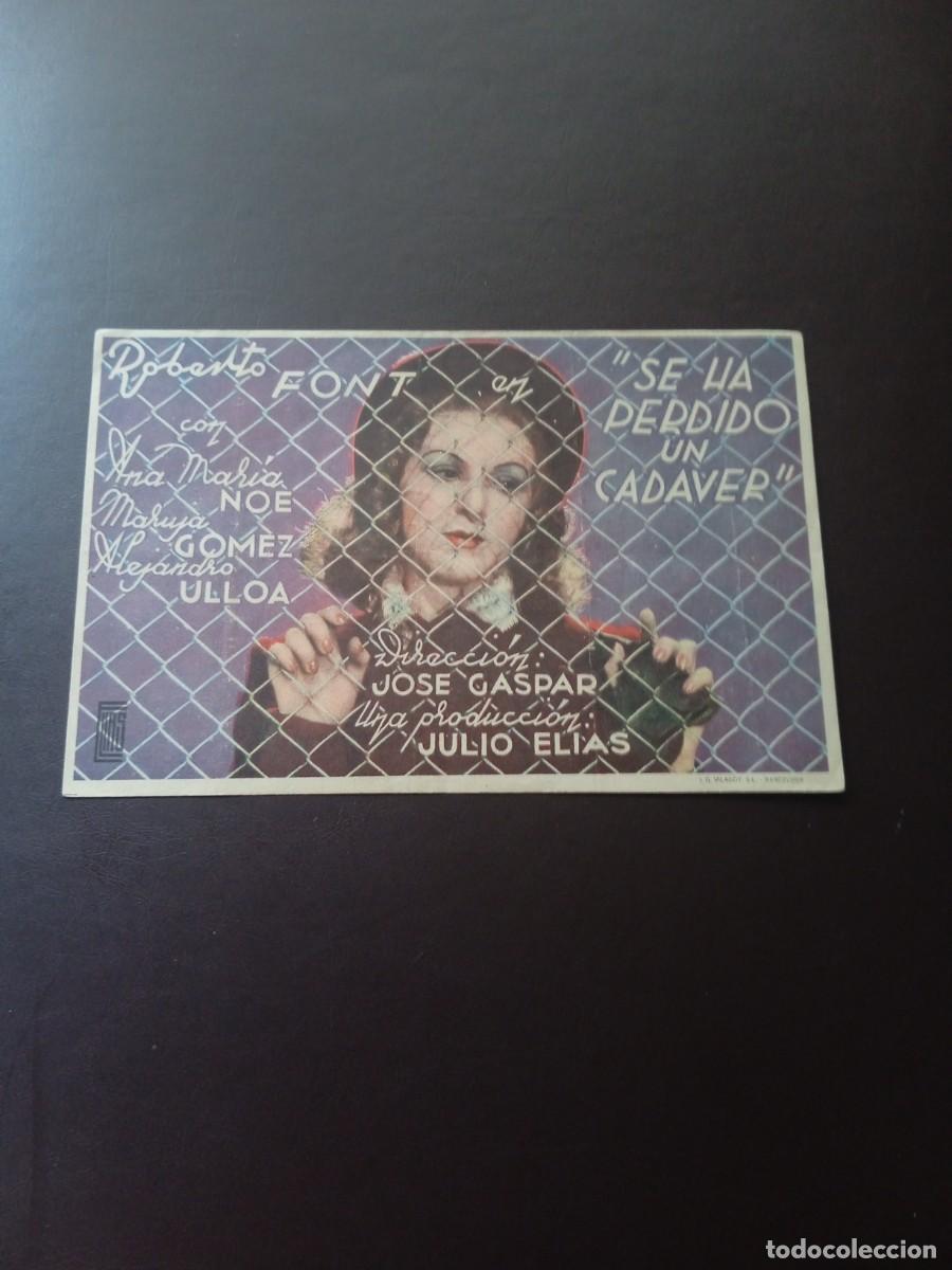 Cine: Se ha perdido un cad&aacute;ver - Foto 1