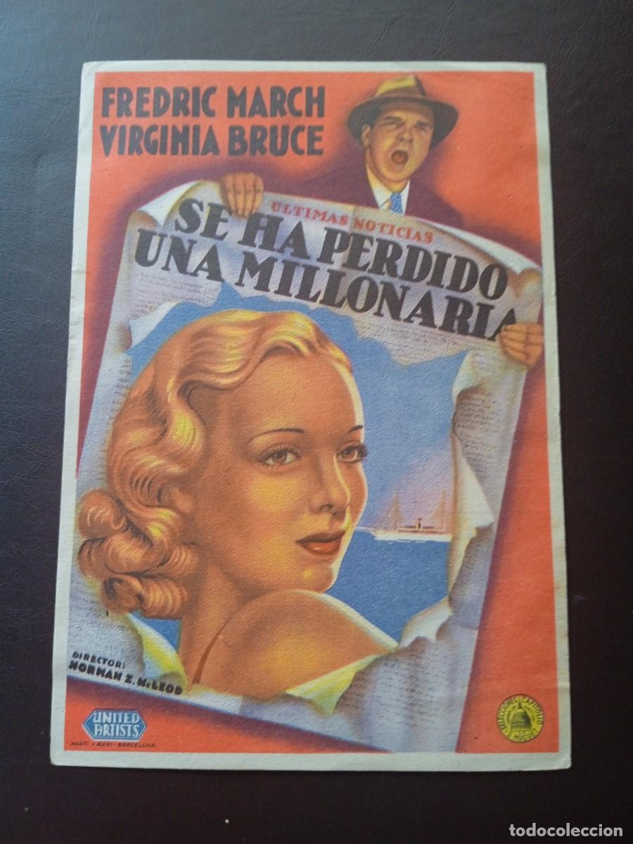Cine: Se ha perdido una millonaria - Foto 1