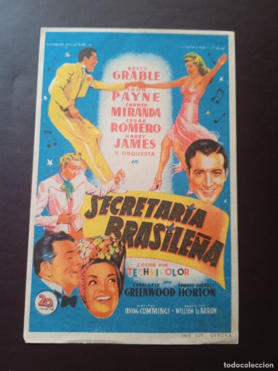 Cine: Secretaria brasile&ntilde;a - Foto 1