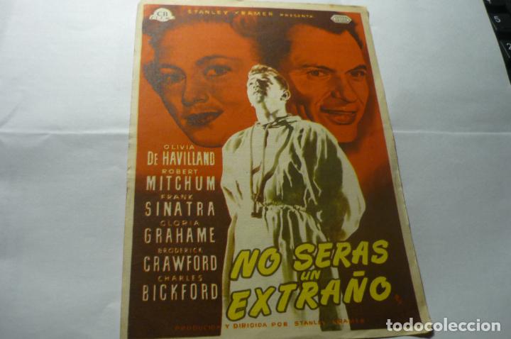 Cine: programa no seras un extra&ntilde;o- robert mitchum.-publicidad - Foto 1