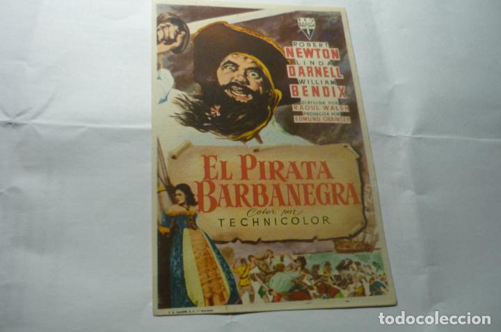 Cine: programa el pirata barbanegra,.robert newton - Foto 1