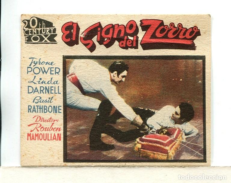 Kino: EL SIGNO DEL ZORRO, con Tyrone Power.