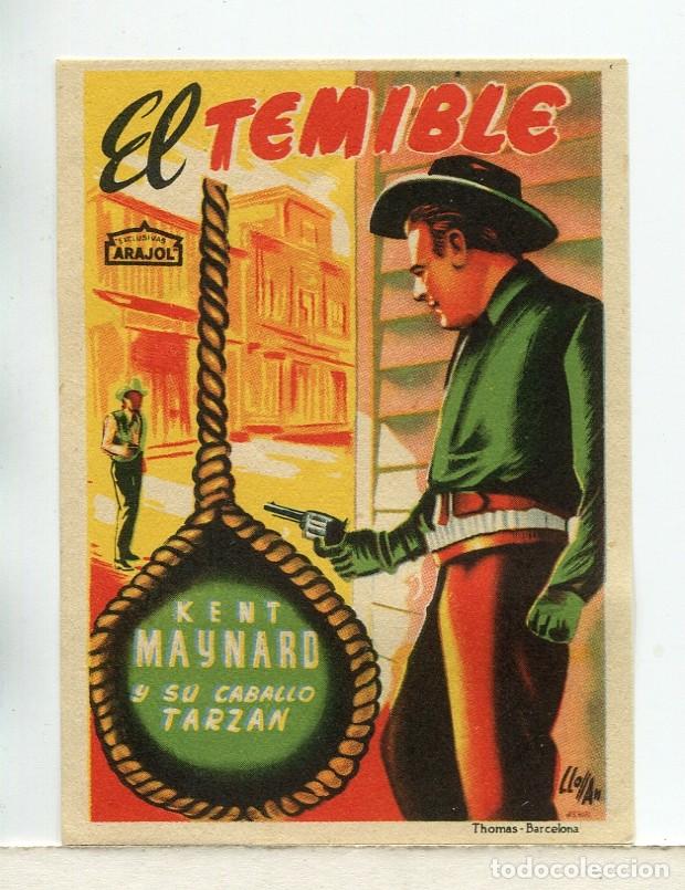 Cine: EL TEMIBLE, con Kent Maynar. - Foto 1