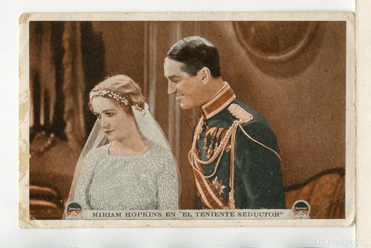Cine: EL TENIENTE SEDUCTOR, con Maurice Chevalier. - Foto 1