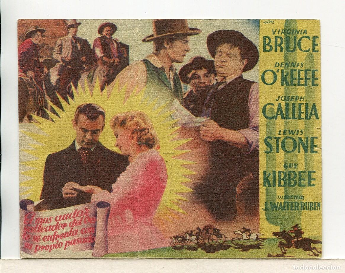 Cine: EL TIGRE DE ARIZONA, con Wallace Beery. - Foto 2