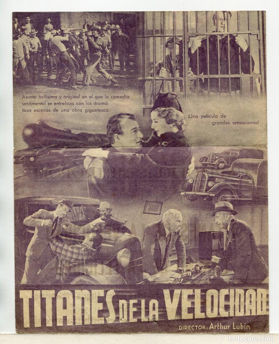 Cine: EL TITANES DE LA VELOCIDAD, con John Wayne. - Foto 1