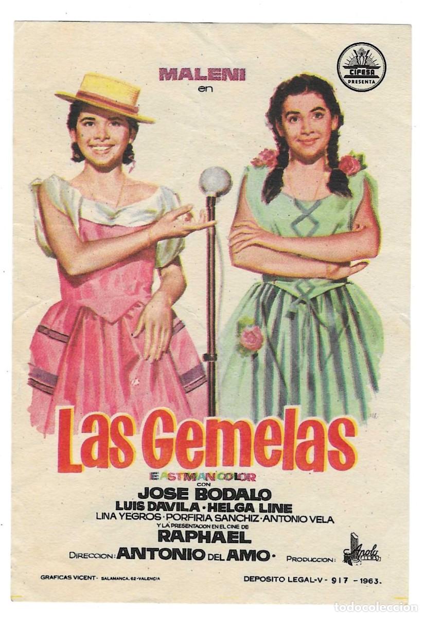Cine: Programa CIne. Las Gemelas. Jos&eacute; Bodalo. 19-1575 - Foto 1