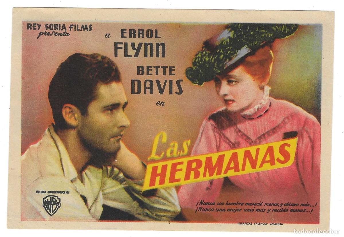 Kino: Programa Cine. Las Hermanas. Errol Flynn. 19-1578