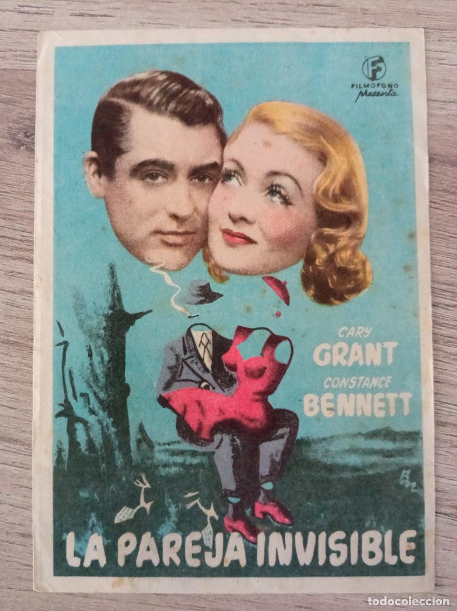 Cine: LA PAREJA INVISIBLE, CARY GRANT - Foto 1