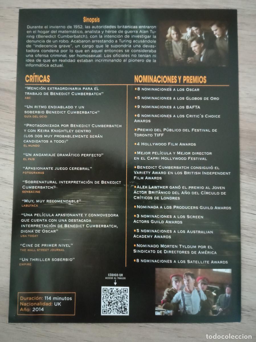 Cine: DESCIFRANDO ENIGMA - Foto 2