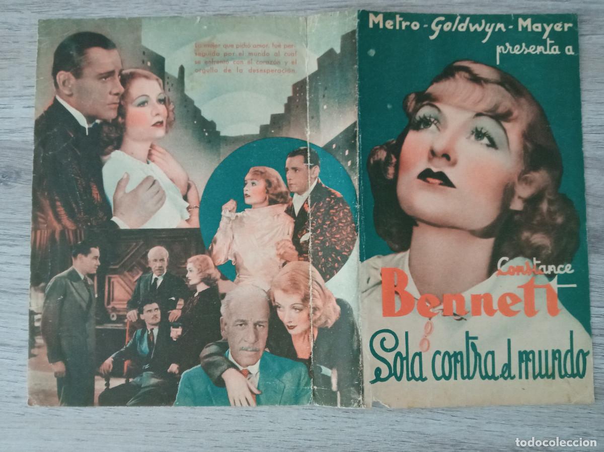 Cine: SOLA CONTRA EL MUNDO, CONSTANCE BENNETT - Foto 3
