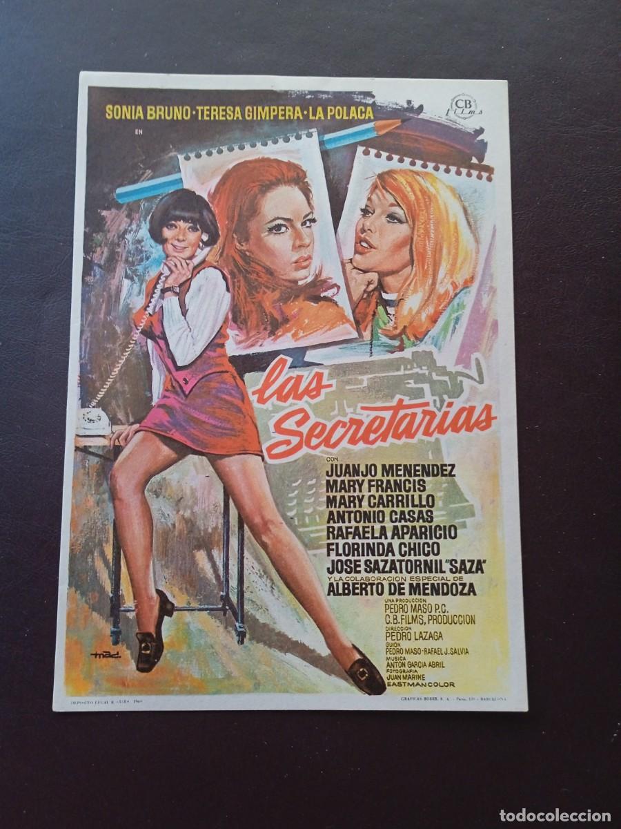 Cine: Las secretarias - Foto 1