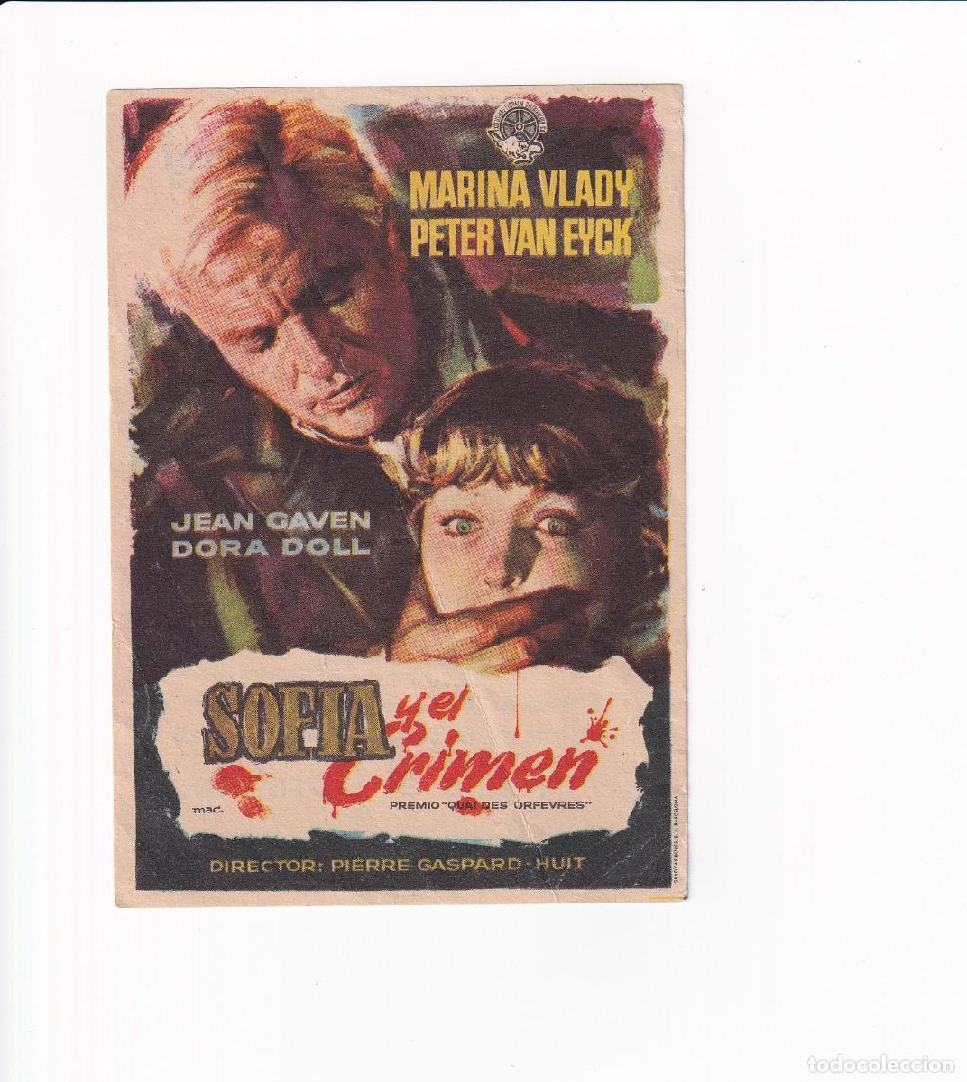Cine: SOFIA Y EL CRIMEN .- MARINA VLADY - Foto 1