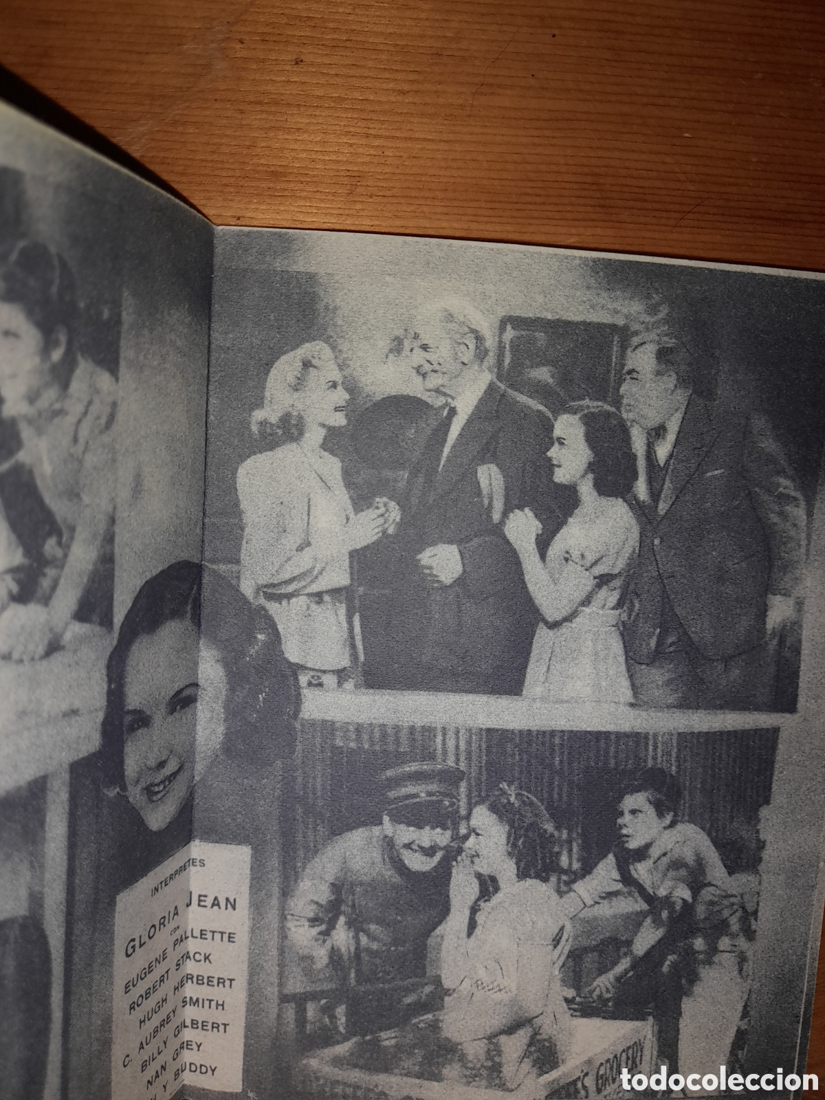 Cine: PROGRAMA DOBLE CACHITO DE CIELO GLORIA JEAN CINE GRAN VIA - Foto 4