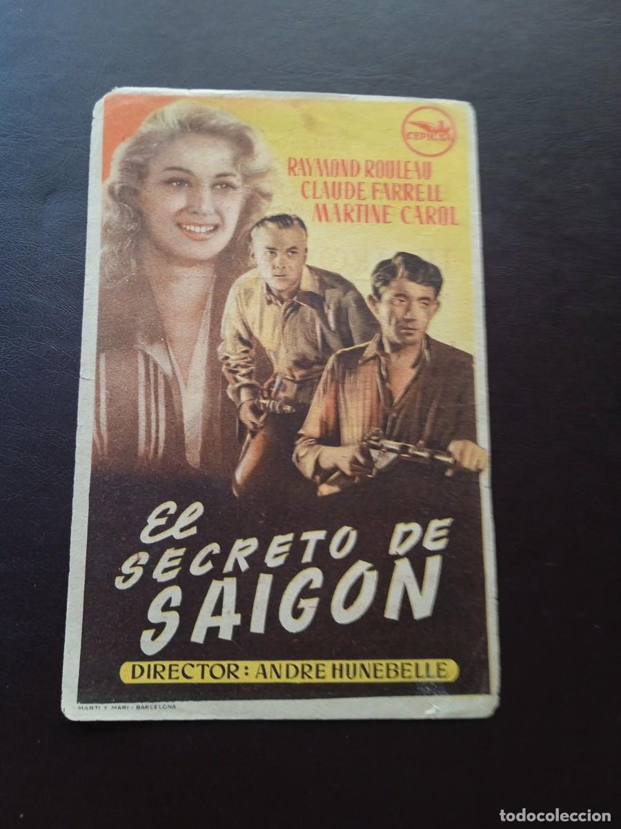 Cinema: El secreto de Saigon con publicidad Teatro Principal &Aacute;vila