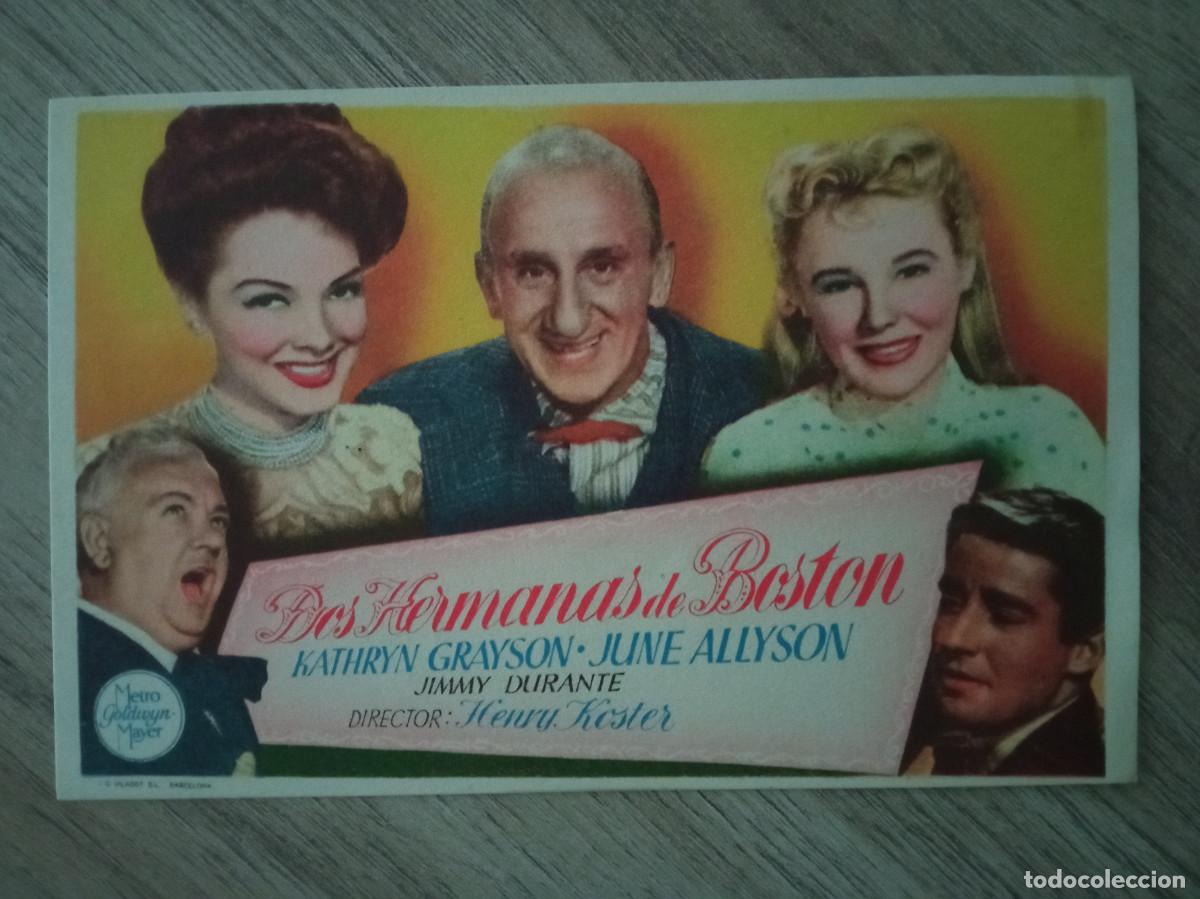 Cine: DOS HERMANAS DE BOSTON, KATHRYN GRAYSON - Foto 1