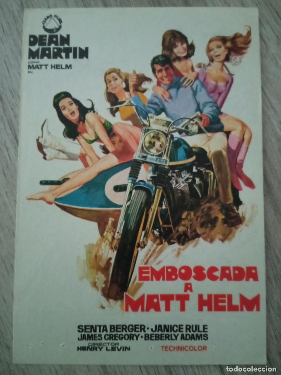 Cine: emboscada a matt helm, dean martin - Foto 1
