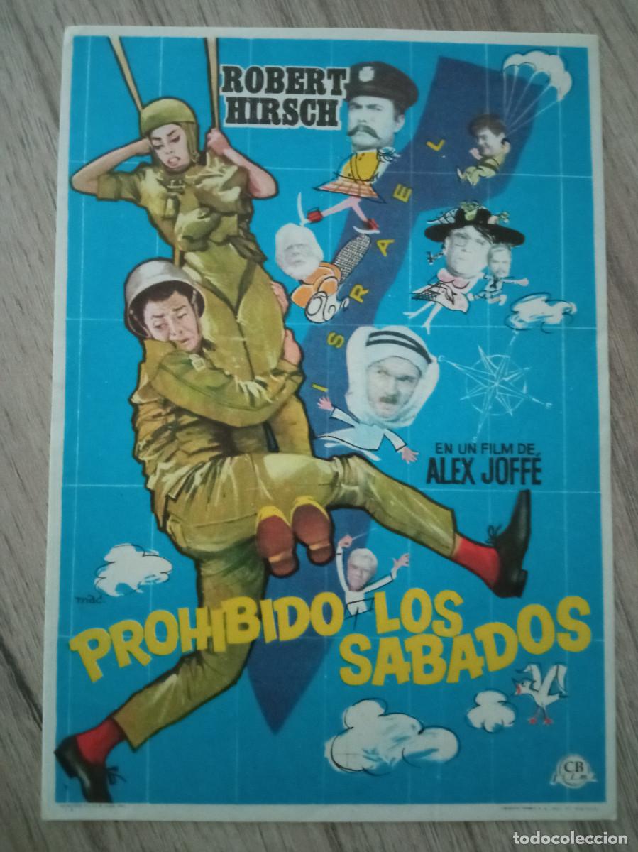 Cine: PROHIBIDO LOS S&Aacute;BADOS - Foto 1