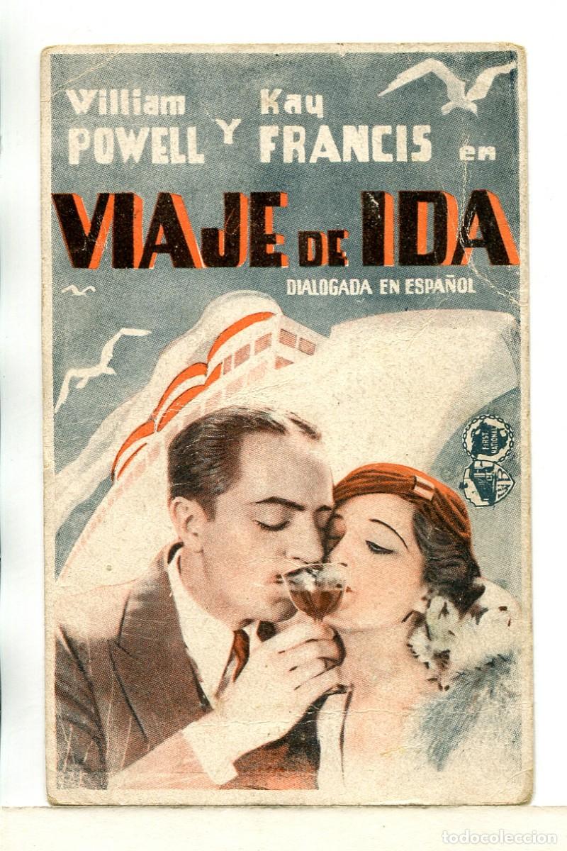 Cine: VIAJE DE IDA, con William Powell - Foto 1