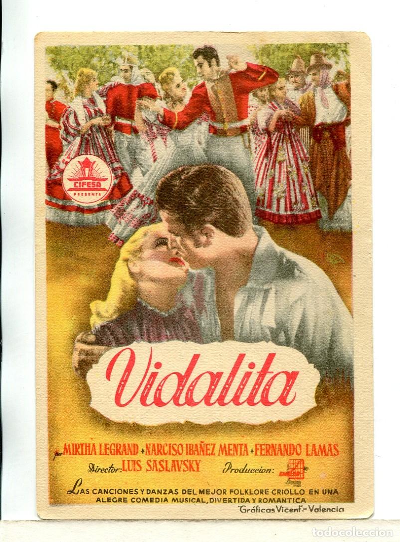 Cine: VIDALITA, con Fernando Lamas. - Foto 1