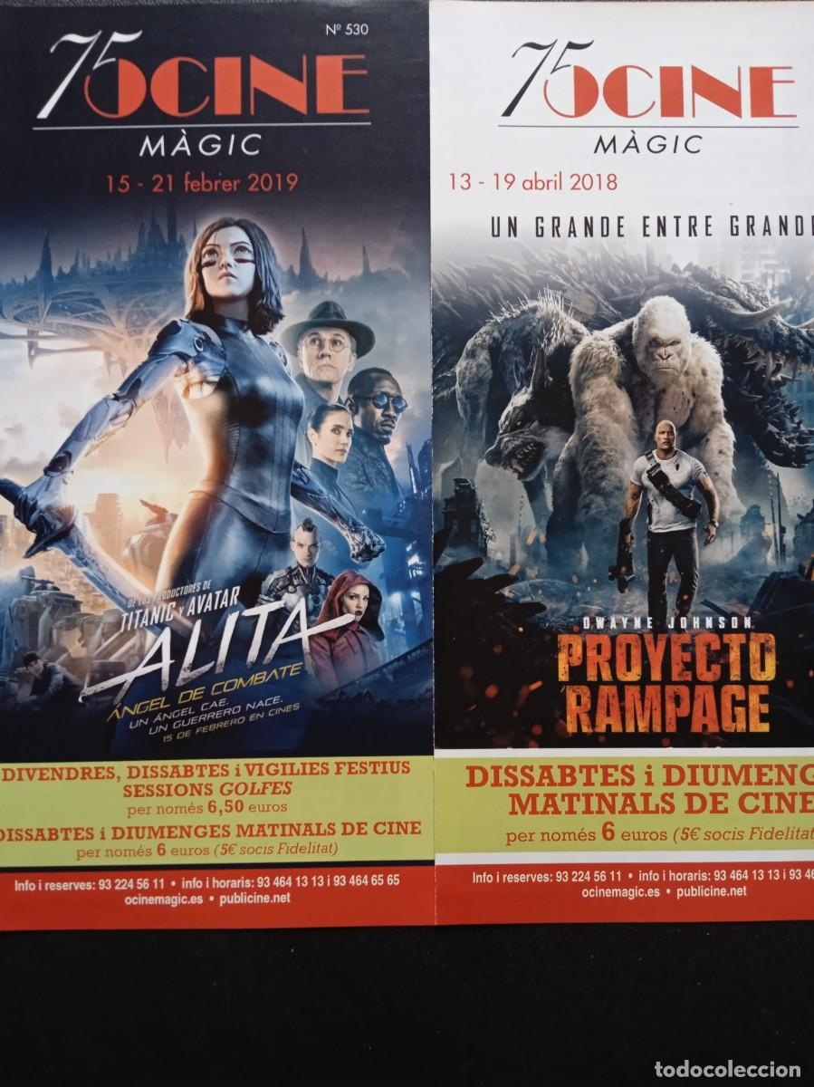 Cine: Proyecto Rampage/ Alita. - Foto 1