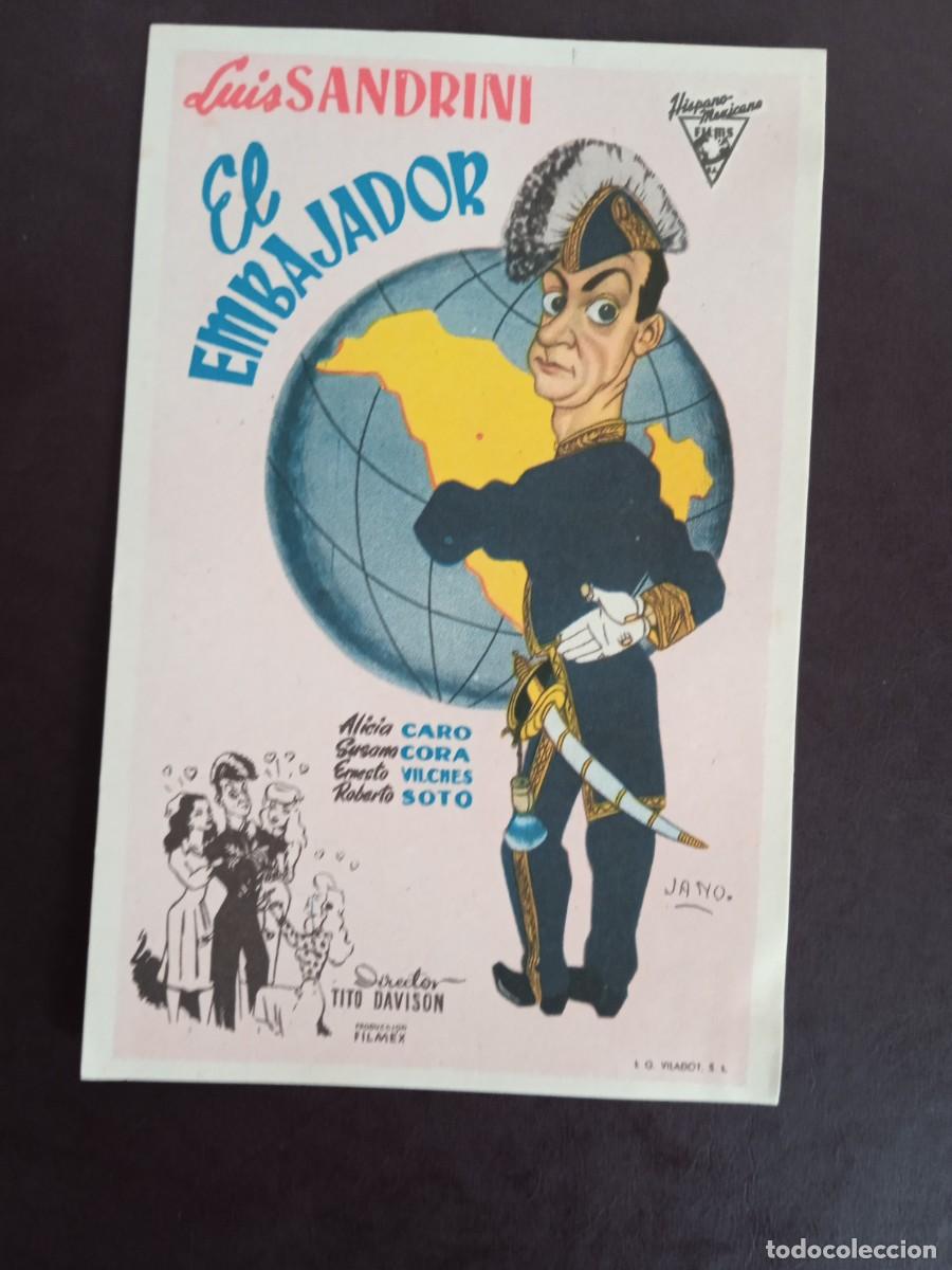 Cine: El embajador - Foto 1