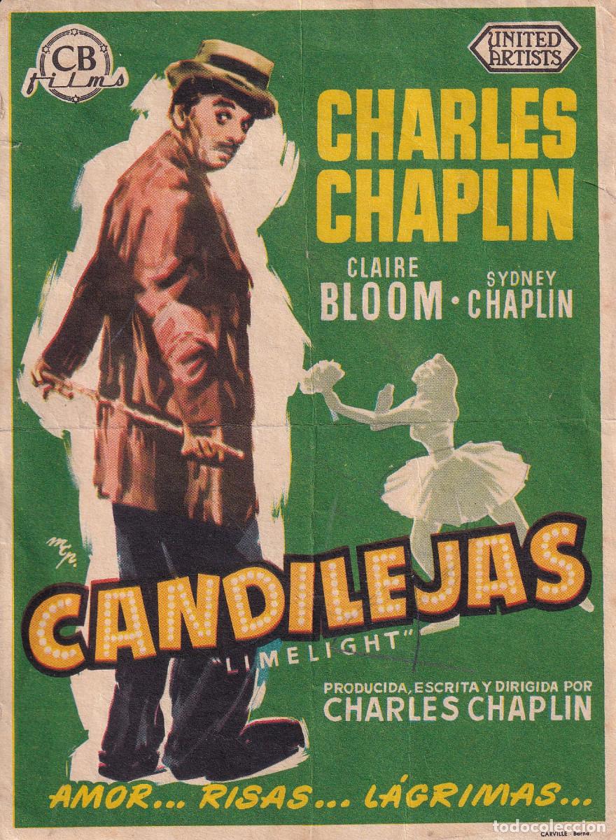 Cine: CANDILEJAS - CHARLES CHAPLIN - Foto 1