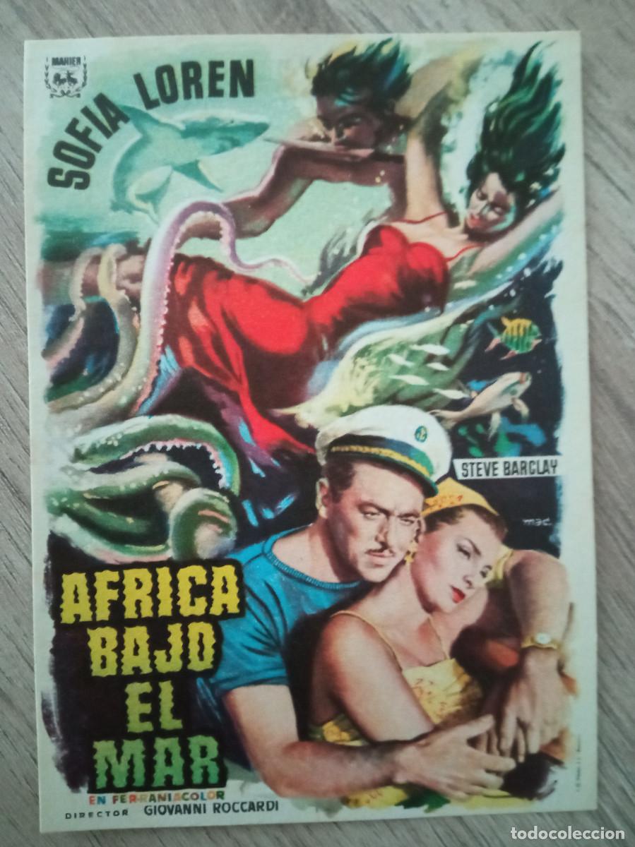 Cine: AFRICA BAJO EL MAR, SOFIA LOREN - Foto 1