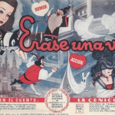 Cine: PG - PROGRAMA DE CINE - ERASE UNA VEZ - CINE TIVOLI (LUCENA) - 1948.