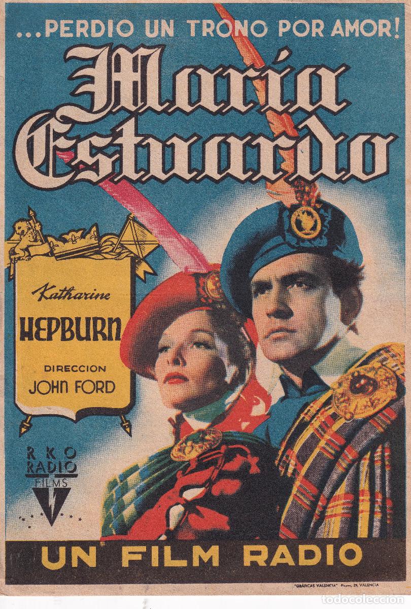 Cine: MARIA ESTUARDO - KATHARINE HERPBURN - Foto 1