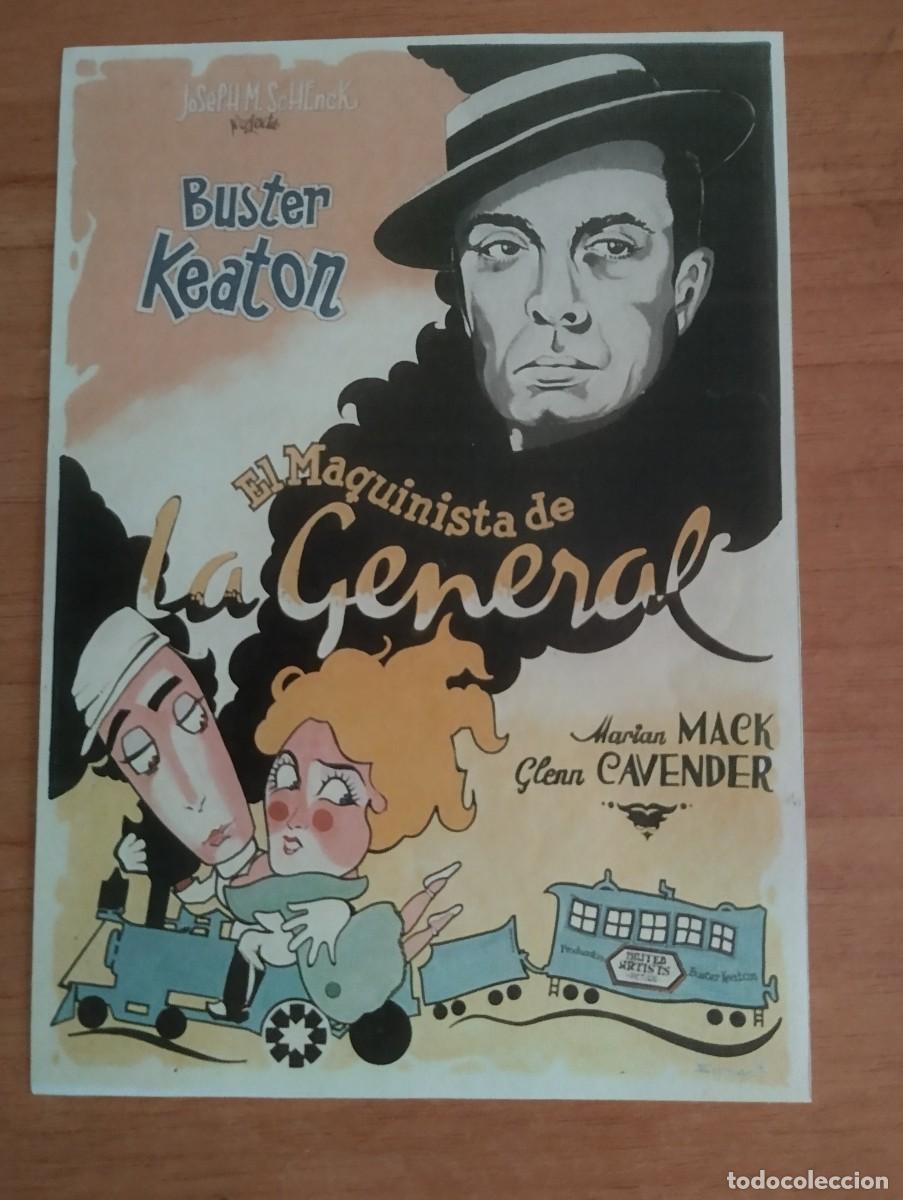 Cine: N&ordm;3-- PROGRAMA DE CINE --EL MAQUINISTA DE LA GENERAL (edit.esteban lirola) - Foto 1