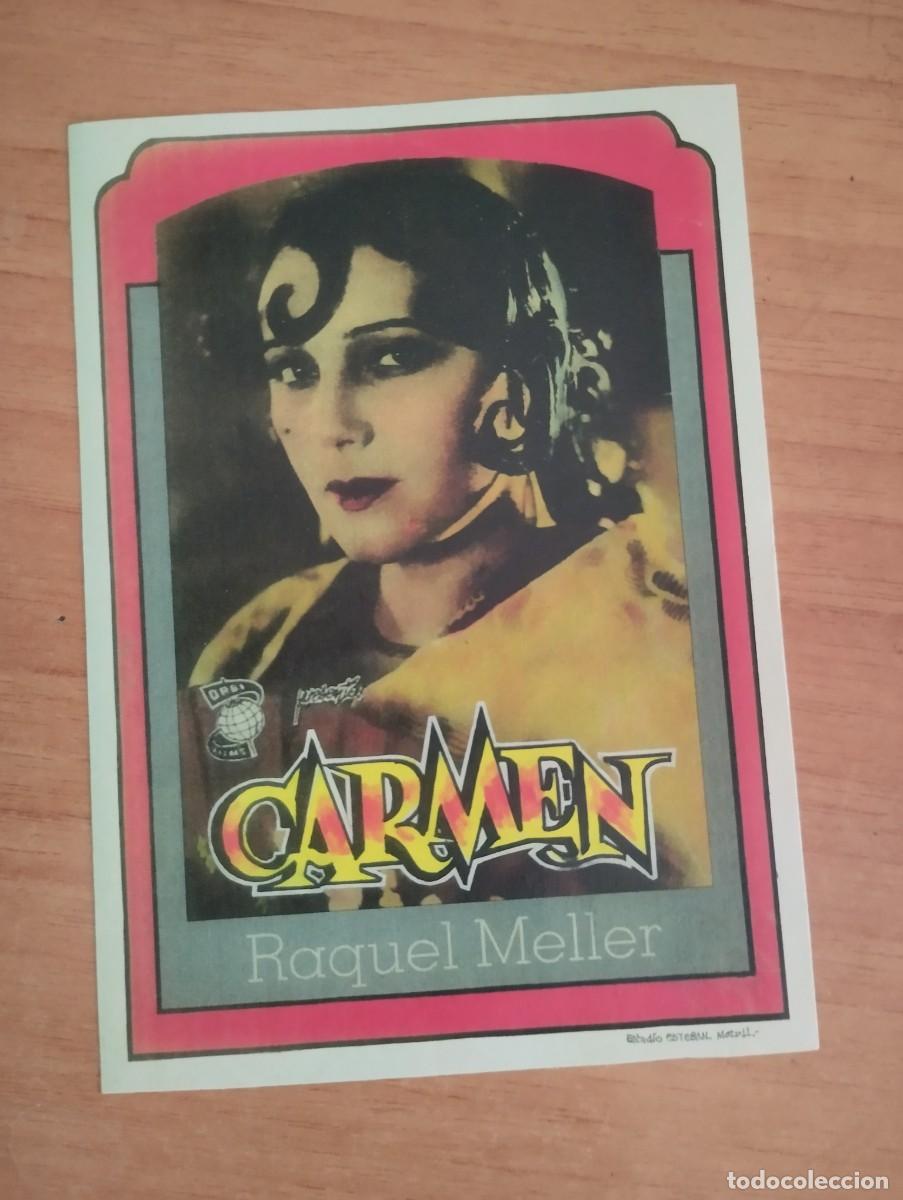 Cine: N&ordm;3-- PROGRAMA DE CINE --CARMEN (edit.esteban lirola) - Foto 1