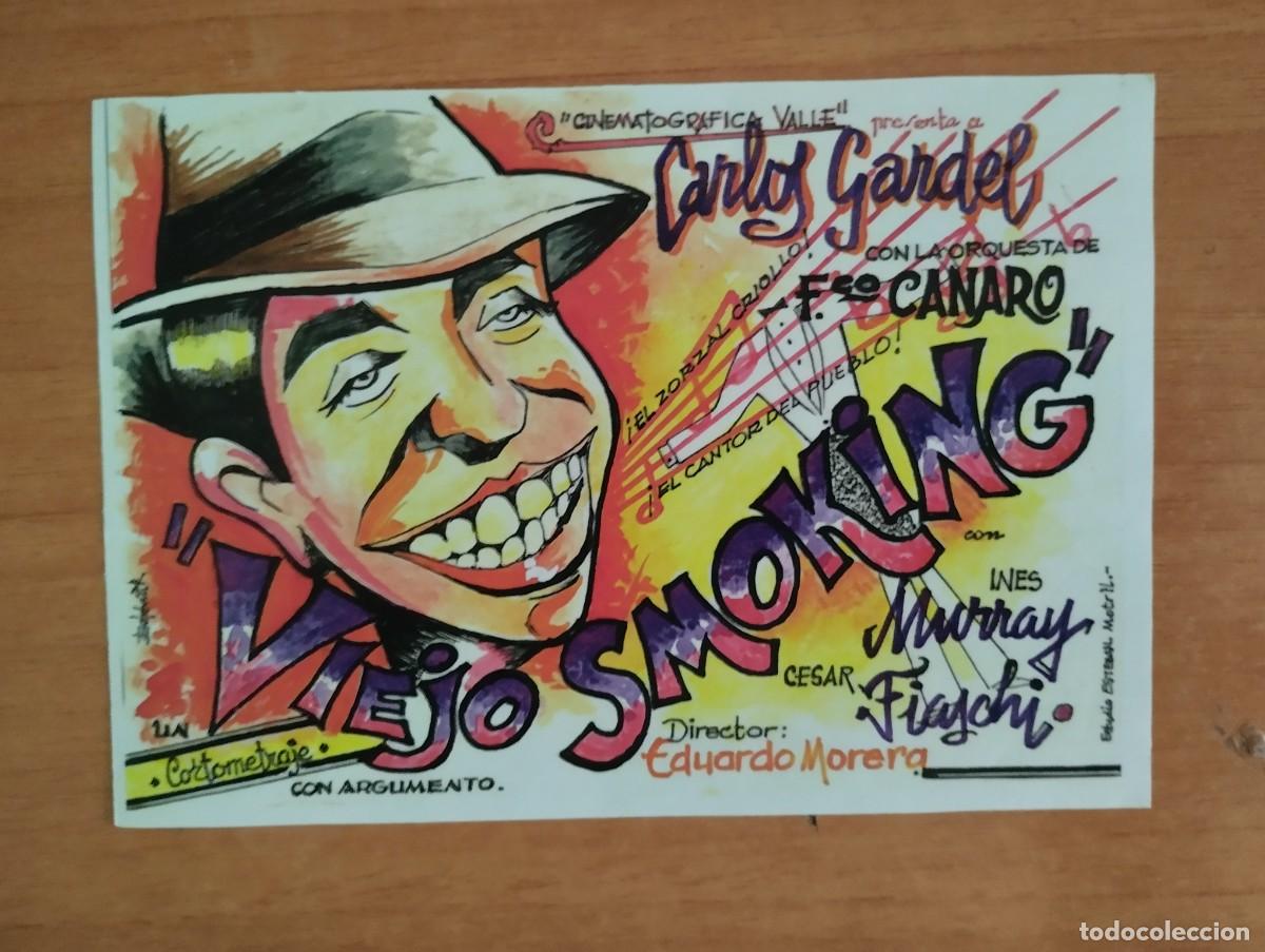 Cine: N&ordm;3-- PROGRAMA DE CINE --VIEJO SMOKING (edit.esteban lirola) - Foto 1