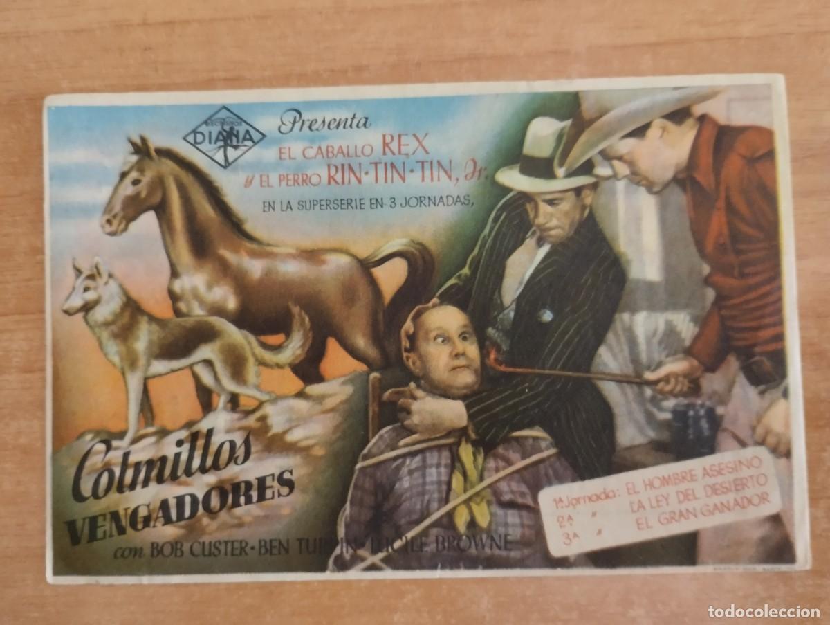 Cine: N3-- PROGRAMAS DE CINE -- COLMILLOS VENGADORES - Foto 1