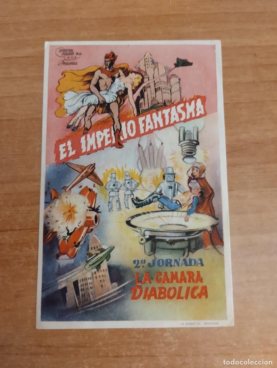 Cinema: N3-- PROGRAMAS DE CINE --EL IMPERIO FANTASMA la c&aacute;mara diabolica CT